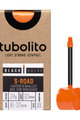 TUBOLITO tyre tube - S-TUBO ROAD 700x18/28C - SV60 - orange