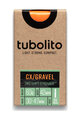 TUBOLITO tyre tube - CX/GRAVEL 700x32/50C - SV60 - orange