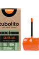 TUBOLITO tyre tube - CX/GRAVEL BLACK - SV60 - orange