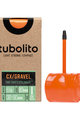 TUBOLITO tyre tube - CX/GRAVEL BLACK - SV60 - orange