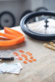 TUBOLITO tyre tube - TUBO PATCH KIT - orange