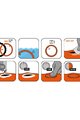 TUBOLITO tyre tube - TUBO PATCH KIT - orange