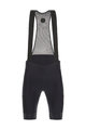 SANTINI Cycling bib shorts - GRAVEL - black