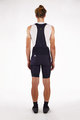 SANTINI Cycling bib shorts - GRAVEL - black