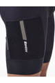 SANTINI Cycling bib shorts - GRAVEL - black