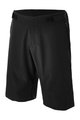 SANTINI Cycling shorts without bib - FULCRO - black