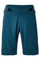 SANTINI Cycling shorts without bib - FULCRO - blue
