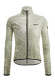 SANTINI Cycling windproof jacket - FANGO - ivory