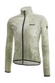 SANTINI Cycling windproof jacket - FANGO - ivory