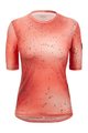 SANTINI Cycling short sleeve t-shirt - FANGO DELTA - red