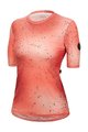 SANTINI Cycling short sleeve t-shirt - FANGO DELTA - red