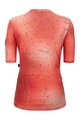 SANTINI Cycling short sleeve t-shirt - FANGO DELTA - red