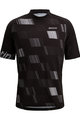 SANTINI Cycling short sleeve jersey - FIBRA MTB - black