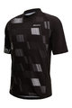 SANTINI Cycling short sleeve jersey - FIBRA MTB - black