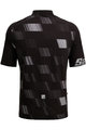 SANTINI Cycling short sleeve jersey - FIBRA MTB - black