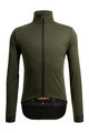 SANTINI Cycling thermal jacket - VEGA TRAIL - green