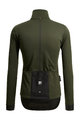 SANTINI Cycling thermal jacket - VEGA TRAIL - green