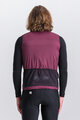SANTINI Cycling gilet - ALPHA PACK - bordeaux