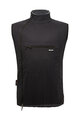 SANTINI Cycling gilet - ALPHA PACK - black