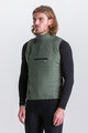 SANTINI Cycling gilet - ALPHA PACK - green