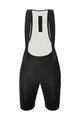 SANTINI Cycling bib shorts - PLUSH - black