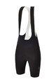 SANTINI Cycling bib shorts - REDUX SPEED - black