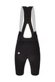 SANTINI Cycling bib shorts - REDUX SPEED - black