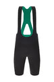 SANTINI Cycling bib shorts - REDUX SPEED - black