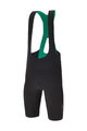 SANTINI Cycling bib shorts - REDUX SPEED - black