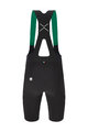 SANTINI Cycling bib shorts - REDUX SPEED - black