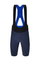 SANTINI Cycling bib shorts - REDUX SPEED - blue