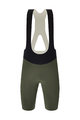 SANTINI Cycling bib shorts - REDUX SPEED - green