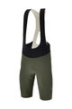 SANTINI Cycling bib shorts - REDUX SPEED - green