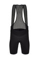 SANTINI Cycling bib shorts - OMNIA - black