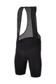 SANTINI Cycling bib shorts - OMNIA - black