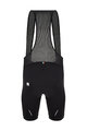 SANTINI Cycling bib shorts - OMNIA - black