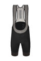 SANTINI Cycling bib shorts - KARMA DELTA - black