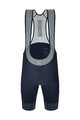 SANTINI Cycling bib shorts - KARMA DELTA - blue