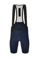 SANTINI Cycling bib shorts - PLUSH - blue
