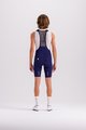 SANTINI Cycling bib shorts - PLUSH - blue