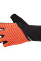 SANTINI Cycling fingerless gloves - RIGA - orange/black