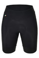 SANTINI Cycling shorts without bib - OMNIA - black