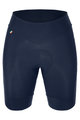 SANTINI Cycling shorts without bib - OMNIA - blue