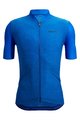 SANTINI Cycling short sleeve jersey - COLORE PURO - blue