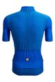 SANTINI Cycling short sleeve jersey - COLORE PURO - blue