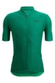 SANTINI Cycling short sleeve jersey - COLORE PURO - green