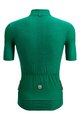 SANTINI Cycling short sleeve jersey - COLORE PURO - green