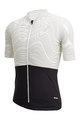 SANTINI Cycling short sleeve jersey - COLORE RIGA - white