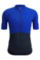 SANTINI Cycling short sleeve jersey - COLORE RIGA - blue