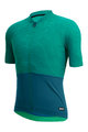 SANTINI Cycling short sleeve jersey - COLORE RIGA - green